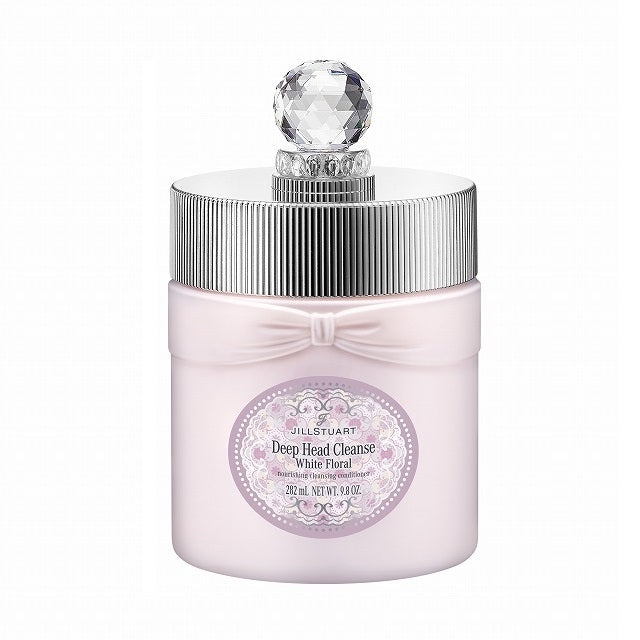 ホワイトフローラル ディープヘッドクレンズ